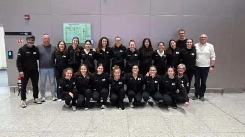 Austrian Women's Hockey Team Arrives in Hyderabad for FIH World Cup 2026 Qualifiers