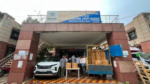 अवैध साइकोट्रोपिक दवा नेटवर्क का भंडाफोड़: 19.70 लाख टैबलेट बरामद, पिता-पुत्र समेत 5 गिरफ्तार