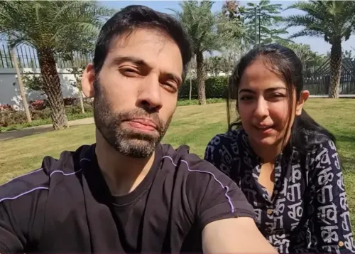 Are Avika Gor and Milind Chandwani hinting at big changes in 2026?