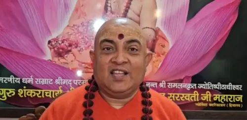 क्या अविमुक्तेश्वरानंद सरस्वती वास्तव में शंकराचार्य हैं, या वे समाज के साथ कर रहे छल? : स्वामी जितेंद्रानंद सरस्वती