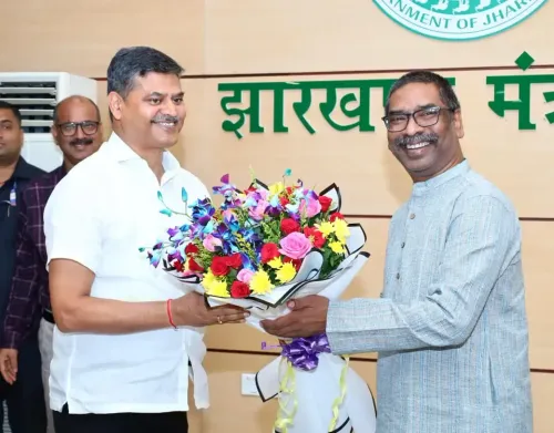 Who is the New Chief Secretary of Jharkhand?