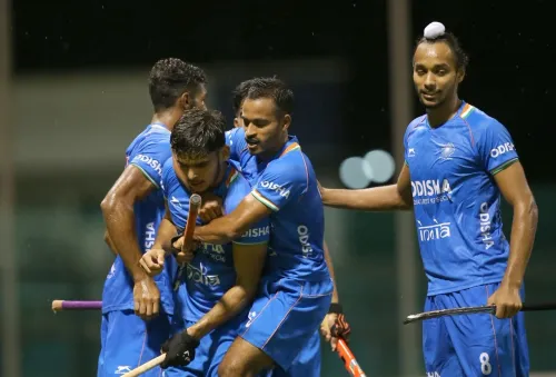 Why is the Pakistan Hockey Team Advised to Avoid Handshakes Before the India Match?