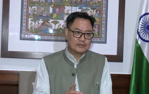 Anti-paper leak bill 2026: Rijiju urges Opposition to debate, not disrupt