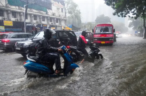 Mumbai Red Alert: Fadnavis urges stay indoors as heavy rain batters MMR, Konkan