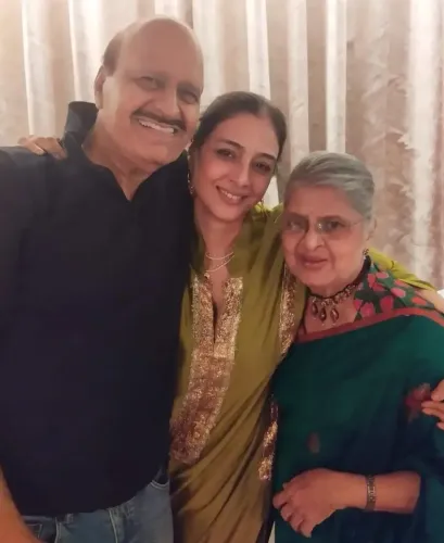 Sulbha Arya turns 80: Naseeruddin Shah, Tabu, Avtar Gill reunite to celebrate