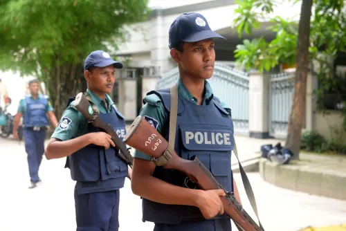 Are there 'unprecedented threats' to press freedom in Bangladesh?