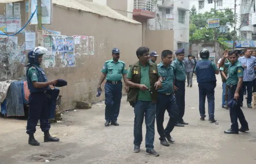 Why was the award-winning economist arrested in Bangladesh?