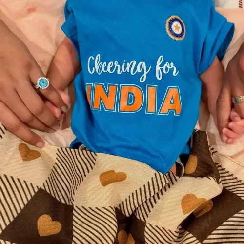 Axar Patel Welcomes His Baby Boy, Haksh Patel