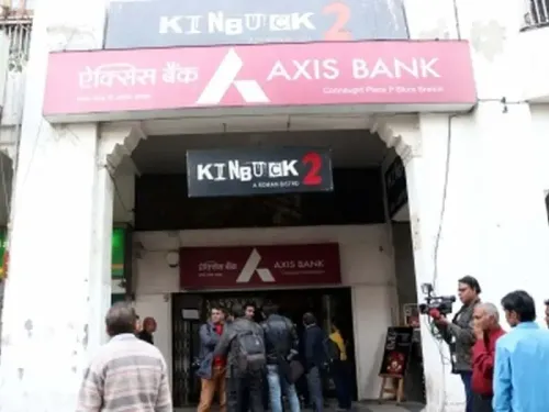Axis Bank Cuts 3,000 Jobs as Tech Spending Lifts Productivity