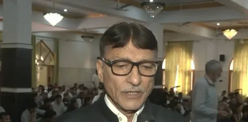 अयातुल्ला खामेनेई की निधन के कारण इस बार ईद का पर्व सादगी से मनाया जा रहा है: आशक हुसैन खान