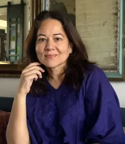 Ayesha Raza Mishra on dinner table talks with husband Kumud Mishra and son Kabir