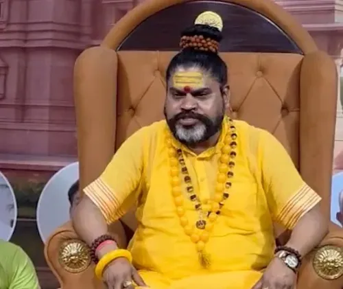 मथुरा में 9 अगस्त को कार सेवा का ऐलान: सच्चिदानंद महाराज ने कृष्ण भक्तों से मथुरा पहुँचने की अपील की