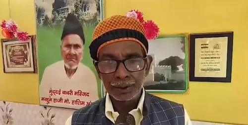 अयोध्या विवाद: संजय निषाद का अखिलेश पर पलटवार, इकबाल अंसारी ने योगी-मोदी की सराहना की