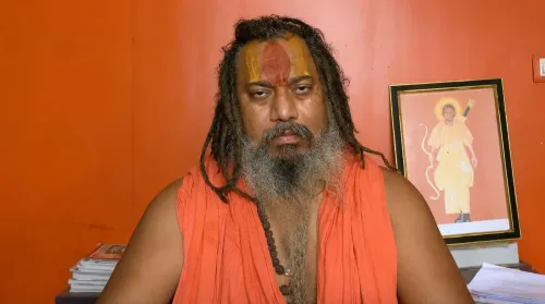 परमहंस आचार्य बोले — अयोध्या न्याय की भूमि, निर्दोष पर बिना सबूत आरोप बर्दाश्त नहीं
