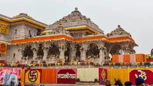 Ayodhya's Shri Ram Temple to Celebrate Grand Anniversary on January 11 with Spiritual and Cultural Events