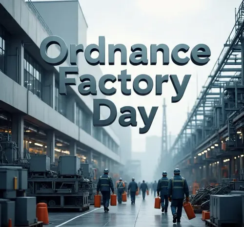 आयुध निर्माण दिवस: भारतीय रक्षा के क्षेत्र में सफलता का उत्सव