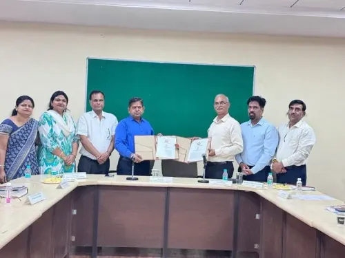 एआईआईए–आईसीएआईएनई और राजस्थान आयुर्वेद विश्वविद्यालय के बीच एमओयू, आयुर्वेद नवाचार को मिलेगी नई दिशा