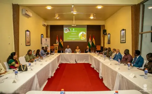 What Happened at the Indian High Commission's 10th Ayurveda Day Roundtable in Accra?