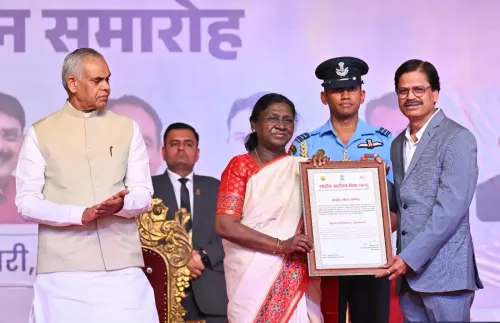 राष्ट्रपति मुर्मु का बयान: आयुष चिकित्सा प्रणालियों का स्वास्थ्य में योगदान