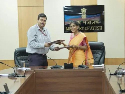 AYUSH Ministry signs MoU with IndiaAI to drive AI-powered traditional medicine research