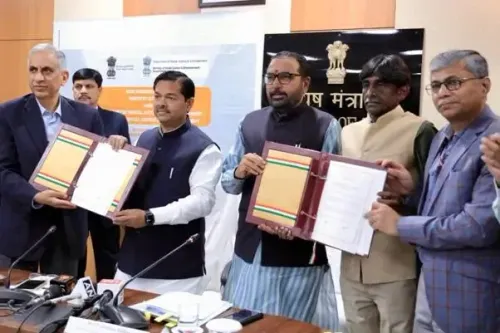 Ayush Ministry and Social Justice Department Join Forces to Enhance Elderly Healthcare and Tackle Substance Abuse