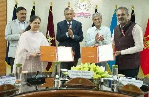 CISF Partners with Ayush Ministry to Enhance Personnel Wellness through Yoga and Stress Management