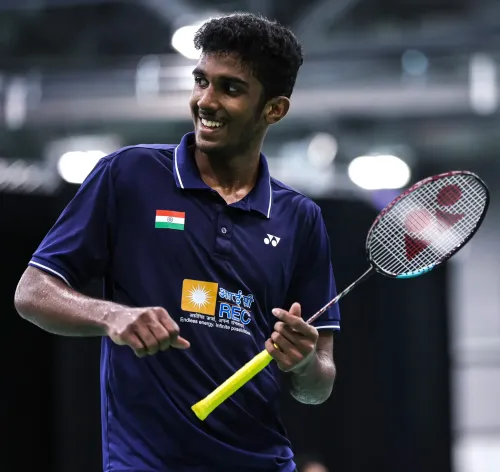 Ayush Shetty and Sankar Muthuswamy Advance in Swiss Open
