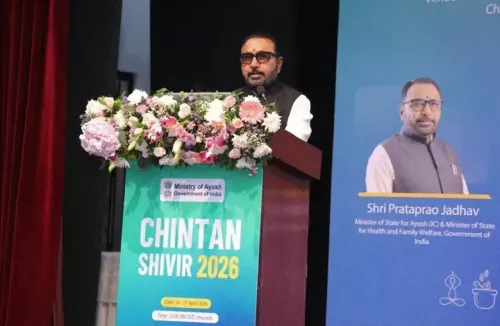 Ayush Sector's Crucial Contribution to the Vision of Viksit Bharat 2047: Insights from Minister Prataprao Jadhav