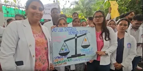 आयुष छात्रों की डिप्टी सीएम ब्रजेश पाठक से माँग: ₹7,500 स्टाइपेंड को ₹25,000 करो, 15 साल से नहीं बढ़ा