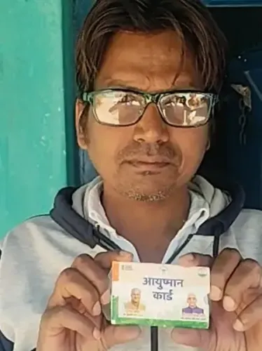 How is Ayushman Bharat Supporting Economically Disadvantaged Families in Dhamtari?