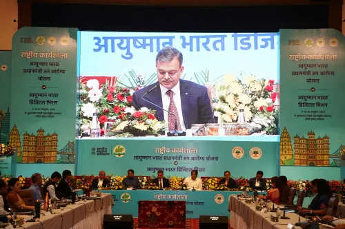 How has Ayushman Bharat transformed healthcare for over 45 crore citizens?