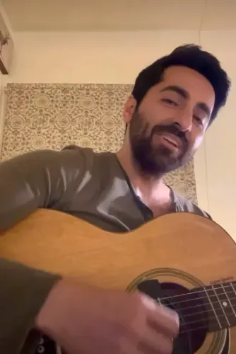 Ayushmann Khurrana Unveils Unheard Verse of Saadi Galli: More Music Coming This Year!