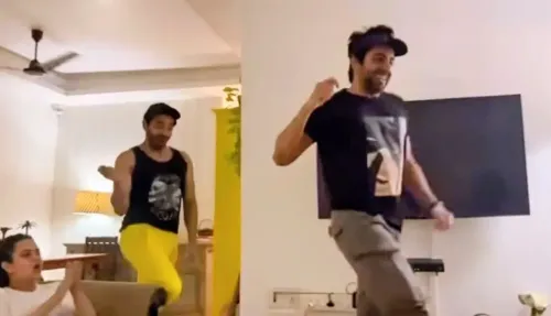 Ayushmann Khurrana's Throwback Dance to 'Roop Di Rani' With Aparshakti Goes Viral