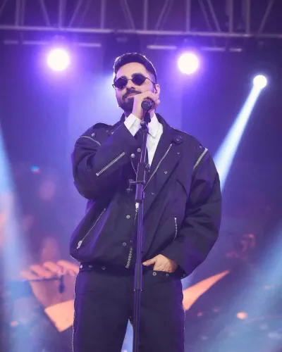 Ayushmann Khurrana performs at Indian Idol, the stage that once rejected him