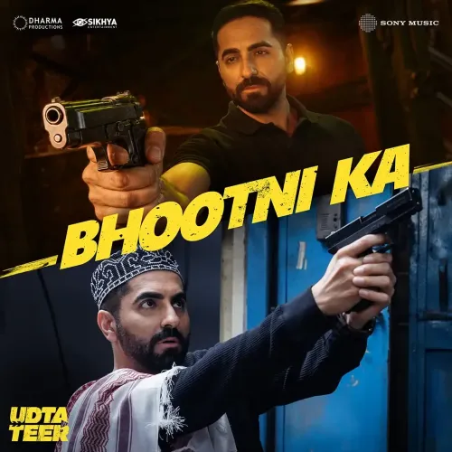Ayushmann Khurrana, Sara Ali Khan's 'Udta Teer' drops quirky first song 'Bhootni Ka'