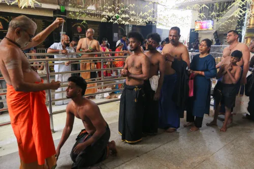 Why Are Ayyappa Devotees Protesting Against Denial of 'Deeksha' Permission to a Hyderabad Cop?