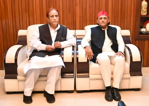 How Does Azam Khan Defend His Ties with Akhilesh Post-Jail?