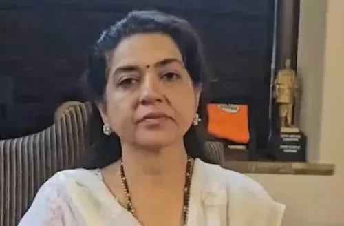 आजम खान को गृह मंत्री बनाने की बात पर शाइना एनसी का तीखा पलटवार, सपा पर साधा निशाना