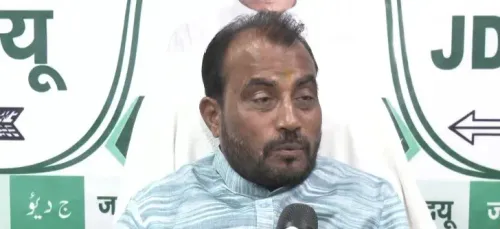 आजम खान को गृहमंत्री बनाने के बयान पर जदयू का पलटवार: 'जो होगा ही नहीं, उसका वादा बेमानी'