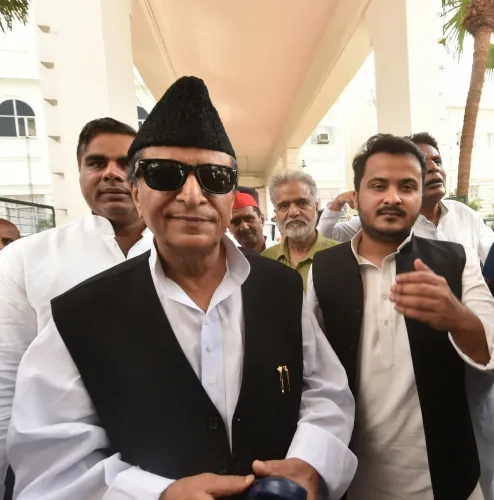 Azam Khan gets 2-year jail term for remark against DM in 2019 poll case