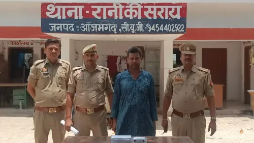 आजमगढ़ में अर्द्धसैनिक भर्ती ठगी: गिरोह का सदस्य मुन्ना शर्मा मऊ से गिरफ्तार