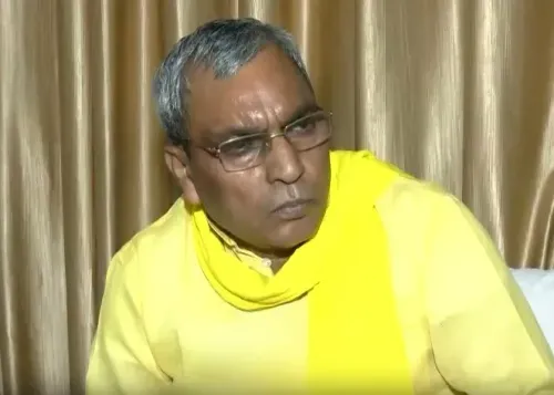 आजमगढ़ में आतंकी पकड़े जाने पर राजभर का सपा पर हमला, अखिलेश यादव से माँगा जवाब