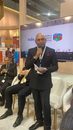 बाकू में 13वें वर्ल्ड अर्बन फोरम में 'भारत मंडप' का उद्घाटन, शहरी परिवर्तन की यात्रा दुनिया के सामने