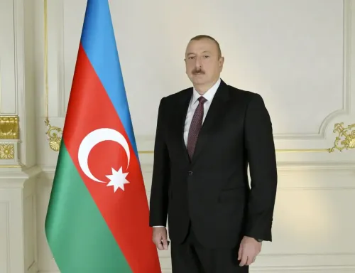 Azerbaijani President Emphasizes Peace and Progress in New Year Speech