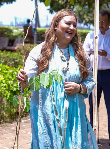World Environment Day Tree Plantation Drive in Mumbai