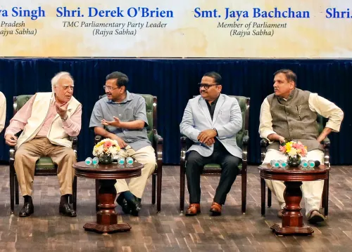 New Delhi: Unveiling of Sanjay Raut’s Book ‘Unlikely Paradise’