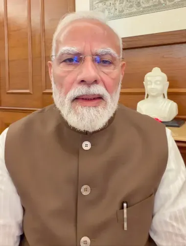 मोदी का वीडियो संदेश: परीक्षा में नकल रोकने वाला बिल पास