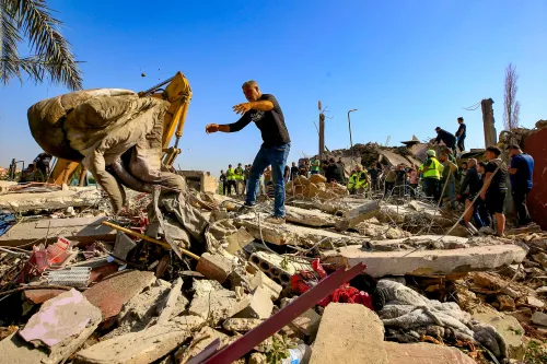 Saksakiyeh: Israeli Airstrike-Aftermath
