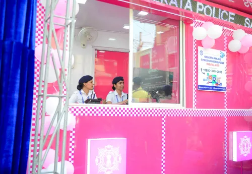 Kolkata: Launch of Pink Booth and Pink Mobile Van