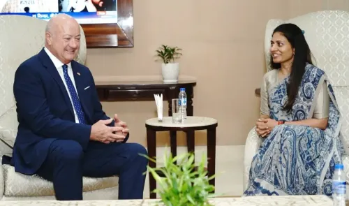 नई दिल्ली: ऑस्ट्रियाई चांसलर क्रिश्चियन स्टॉकर भारत पहुंचे